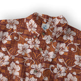 Vintage Tribal Hawaii Shirt for Men, Aloha Pattern Hawaii Shirt - The Palmix